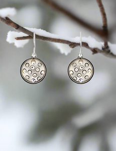 Firefly Jewelry Christmas Ball Earrings- E812SNOW