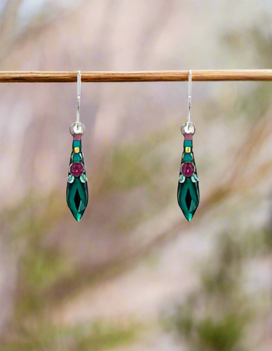 Firefly Jewelry Gazelle Small Drop Earrings-7847EM