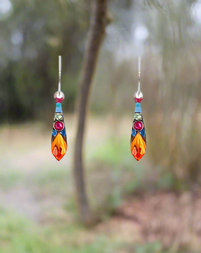 Firefly Jewelry Gazelle Small Drop Earrings- 7847MC