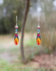 Firefly Jewelry Gazelle Small Drop Earrings- 7847MC