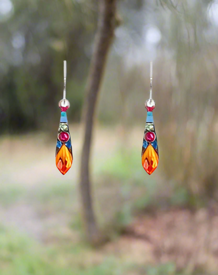 Firefly Jewelry Gazelle Small Drop Earrings- 7847MC