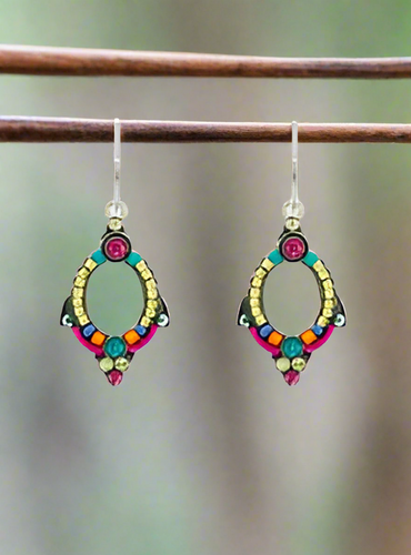 Firefly Jewelry Mini Hoop Earrings- E664MC