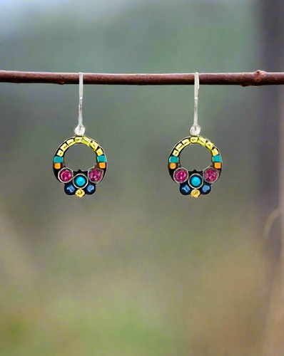 Firefly Jewelry Mini Hoop Earrings- E660MC