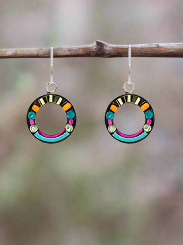 Firefly Jewelry Cirque Simple Hoop Earrings-E680MC