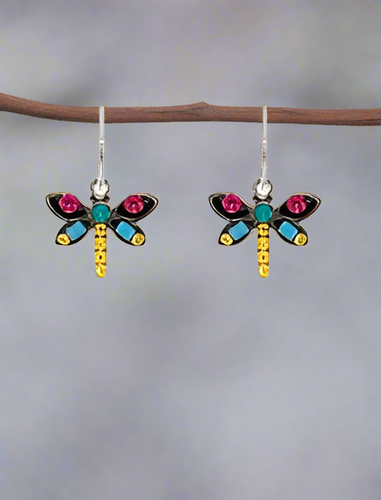Firefly Jewelry Petite Dragonfly Earring-E597FH