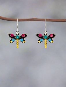 Firefly Jewelry Petite Dragonfly Earring-E597FH