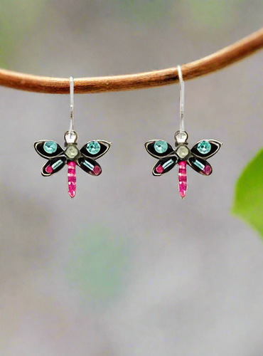 Firefly Jewelry Petite Dragonfly Earrings-E597LT