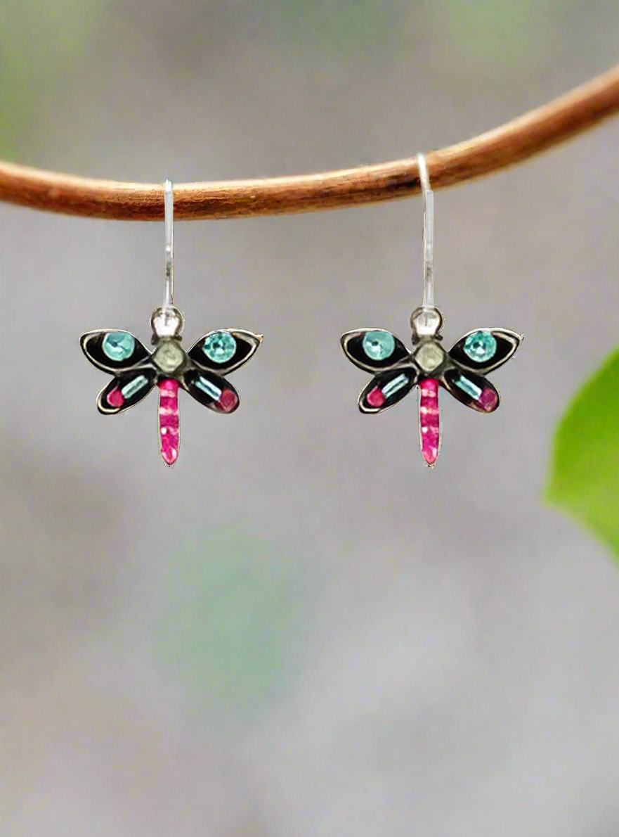 Firefly Jewelry Petite Dragonfly Earrings-E597LT