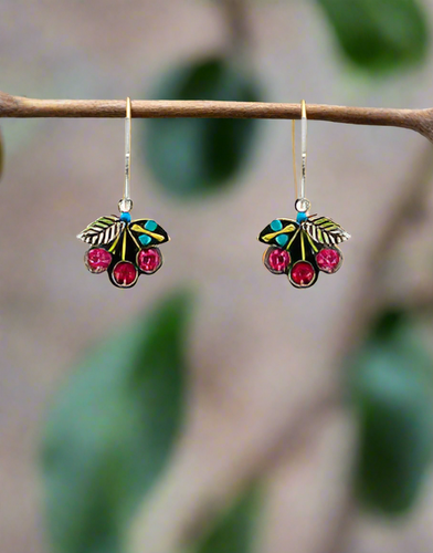 Firefly Jewelry Mini Cherry Earrings- E671MC