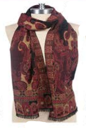 Rapti Fashions Cashmere Scarf- PSC8