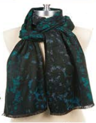 Rapti Fashions Cashmere Scarf- PSC42