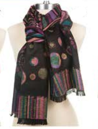 Rapti Fashions Cashmere Scarf- PSC49