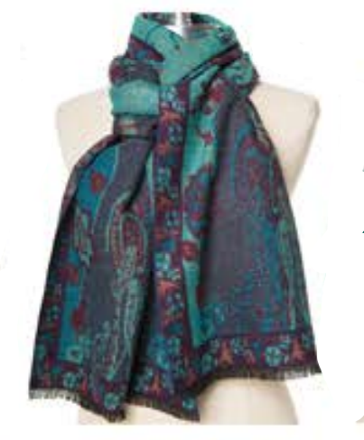 Rapti Fashion Cashmere Scarf- PSC74