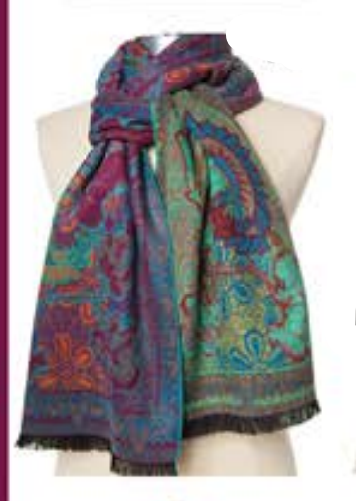 Rapti Fashion Cashmere Scarf- PSC70