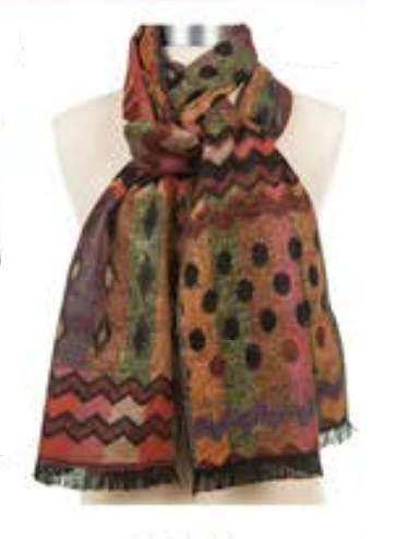 Rapti Fashion Cashmere Scarf- PSC68