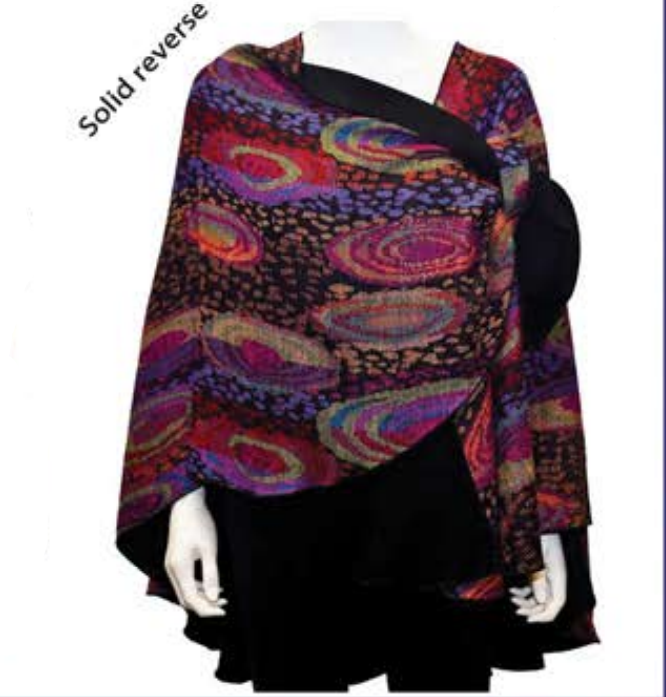 Rapti Fashion Cashmere Buckle Shawl- PSC509