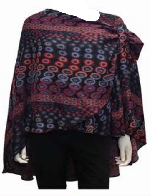 Rapti Fashion Cashmere Buckle Shawl- PSCShawl-84