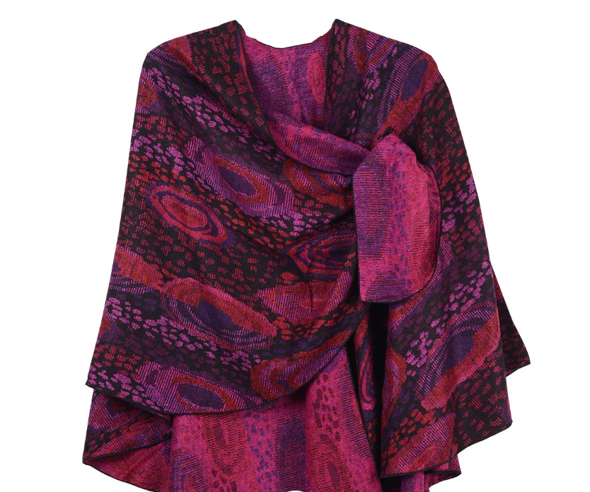 Rapti Fashion Cashmere Buckle Shawl- PSCShawl-69
