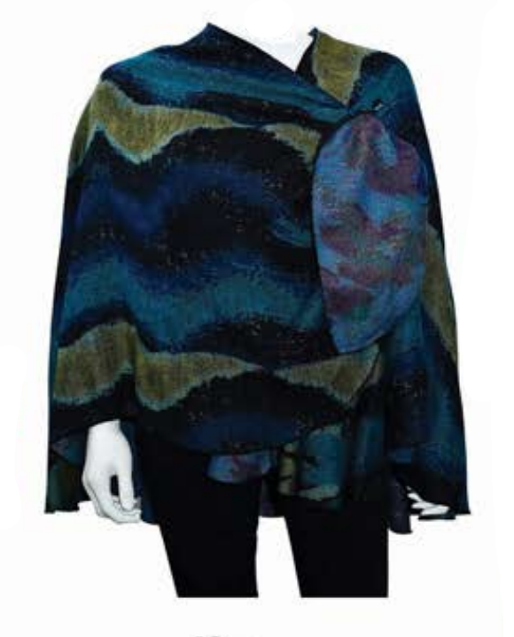 Rapti Fashion Cashmere Buckle Shawl- PSCShawl-55