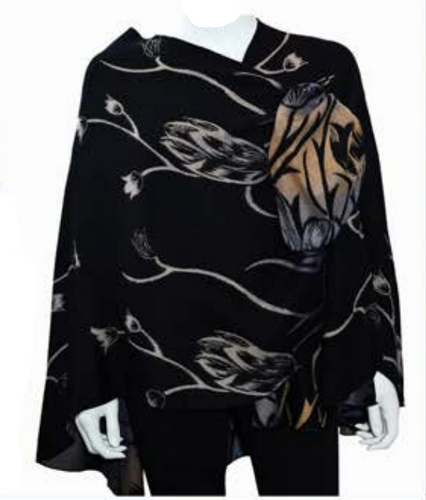 Rapti Fashion Cashmere Buckle Shawl- PSCShawl-50