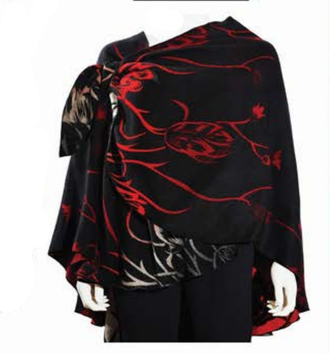 Rapti Fashion Cashmere Buckle Shawl- PSCShawl-39