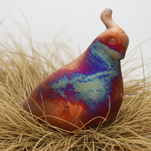Raku Potteryworks Baby Quail