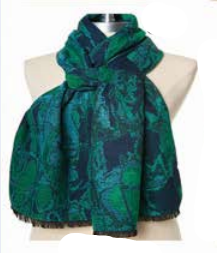 Rapti Fashion Cashmere Scarf- PSC86