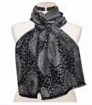 Rapti Fashion Cashmere Scarf-PSC266