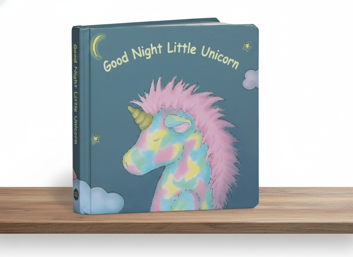 Mary Meyer “Goodnight Unicorn” Board Book – 8″