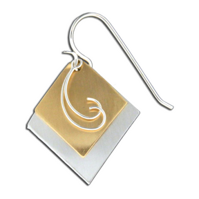 Mark Steel Jewelry Earrings-a10-mx