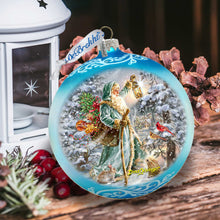 Load image into Gallery viewer, Saint Nicholas Glass Ornament Limited Edition by D. Gelsinger - Christmas Decor - 73918-DG

