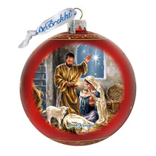 Load image into Gallery viewer, The Lamb of God Glass Ornament Limited Edition by D. Gelsinger - Easter Spring Decor - 73919-DG
