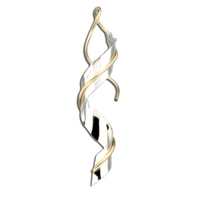 Mark Steel Jewelry Earrings-D52-gm