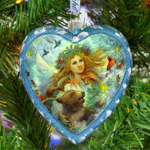 Load image into Gallery viewer, Christmas Bells Glass Ornament Limited Edition by Strelkina at G. DeBrekht - Christmas Decor - 738-082-ST
