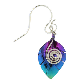 Mark Steel Jewelry Earrings- F17-sn