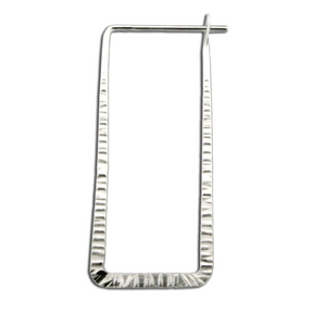 Mark Steel Jewelry Earrings- H42c-ss