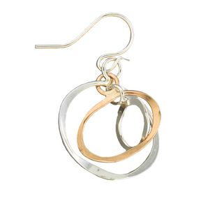 Mark Steel Jewelry Earrings-L50-mx
