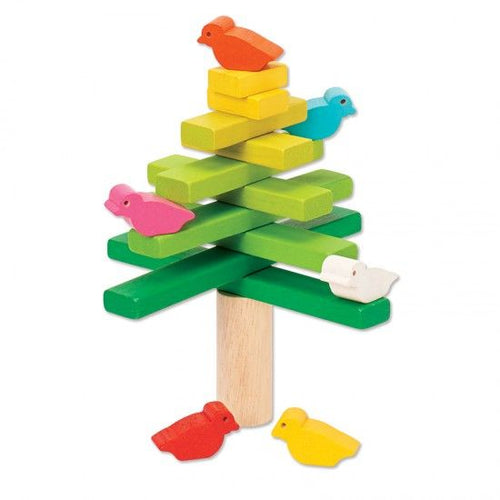 plan toys balancing tree