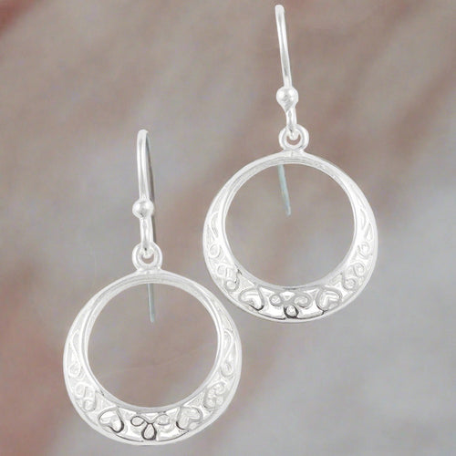 Tomas Circle of Hearts Hook Earrings
