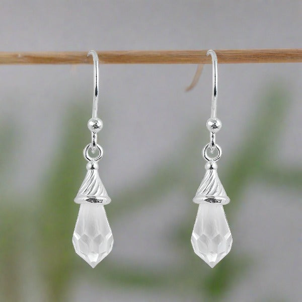 Tomas Crystal Drop Hook Earrings-20158