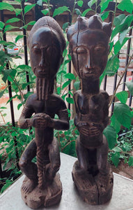 african masks couple