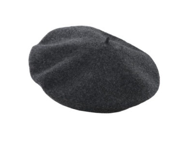 Dorfman Milano Frenchy Hat 50- Charcoal