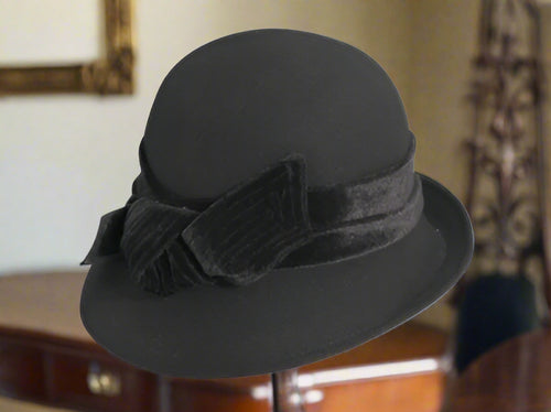 Dorfman Milano Madeline Hat LF170- Black