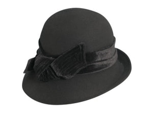 Dorfman Milano Madeline Hat LF170- Black