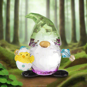 Ganz Crystal Expressions Easter Treat Gnome Figurine - Chick