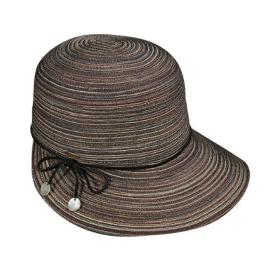Dorfman Milano Teodora Hat LP176- Black