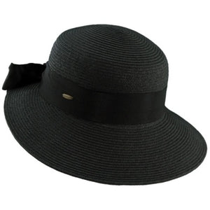 Dorfman Milano Rivera Hat LP149-Black Media 1 of 1