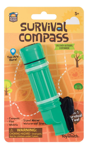 Toysmith Outdoor Discovery Survival Compass