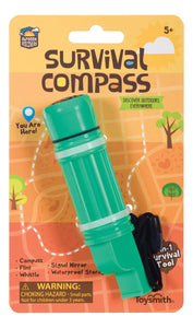 Toysmith Outdoor Discovery Survival Compass