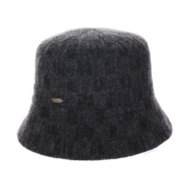 Dorfman Milano Everlee Hat LW820- Charcoal